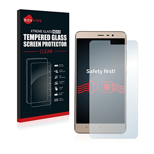 Savvies Pellicola Vetro Temperato Compatibile con