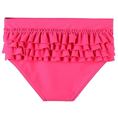 Image of XFGIRLS Girls Swimsuit Toddler Girl Two Piece Long Sleeve Bathing Suit Swimwear Swimming UPF 50+