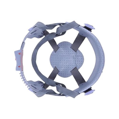 Protective Headgear for Hard Hats - Customizable Fit and Lightweight Design, 4 Point Buckle