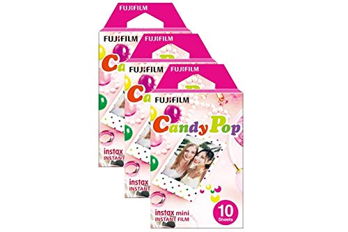 FujifilmInstax Mini Candypop Photo Film 30 Pack