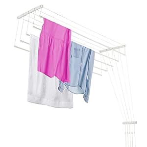 Kadax K5055 Deckenwäschetrockner mit 5 Stangen