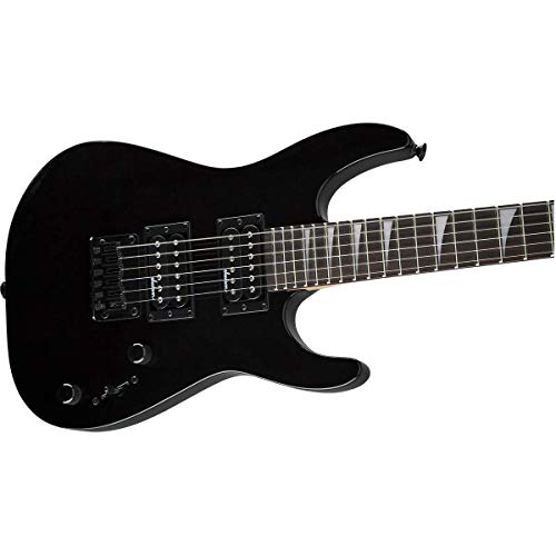Jackson JS Series Dinky Minion JS1X 6-String Right-Handed Electric Guitar with Maple Neck, Amaranth Fingerboard, Humbucking Pickups and Poplar Body (Gloss Black) - Image 4