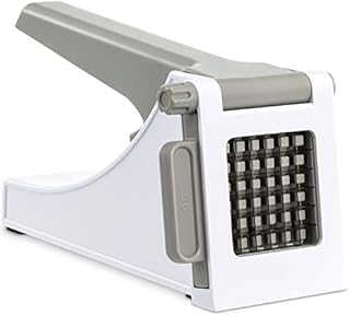 Geedel Manual French Fry Cutter, Professional Homemade Potato Cutter Chipper Vegetable Chopper