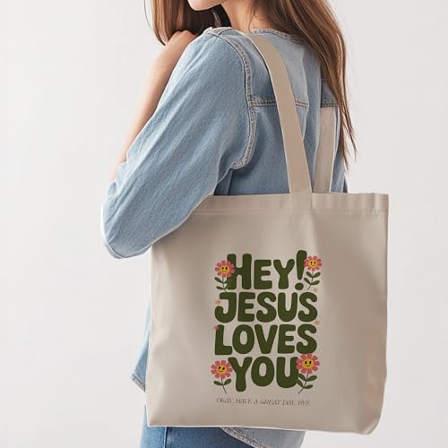 Image of Aesthetic Tote Bag for Women | Medium Size with Inner Pocket | Stylish & Practical