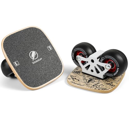 Freeskates Drift Board per principianti, skateboard professionale per adulti e bambini, universale, per uso stradale