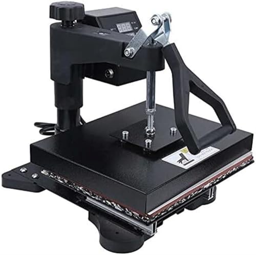 Prensa Térmica Manual 600W para Sublimación de Camisetas miniatura 4