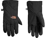The North Face Women`s Rosie Quilt Gloves (Tnf Black/Rose Gold, Small)