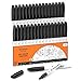 Shuttle Art Dry Erase Markers, 32 Pack Black Whiteboard Markers,Fine Tip Dry Erase Markers for Kids,Perfect for Writing on Whiteboards, Dry-Erase Boards,Mirror,Calender,School Office Supplies -  SA DRY-B32-W