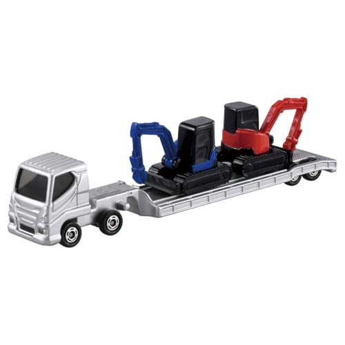 Set Construcción Takara Tomy Tomica Mini Vehículos miniatura 4
