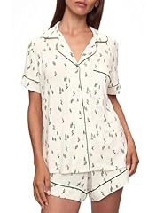 Alpine Skier Ivory and Forest Green