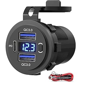 Sutnscw SUTN01111 Ładowarka Samochodowa USB 3-Portowa