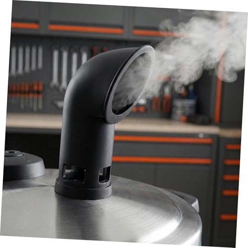 Diverter de vapor para olla a presión, 2 piezas silicona miniatura 6