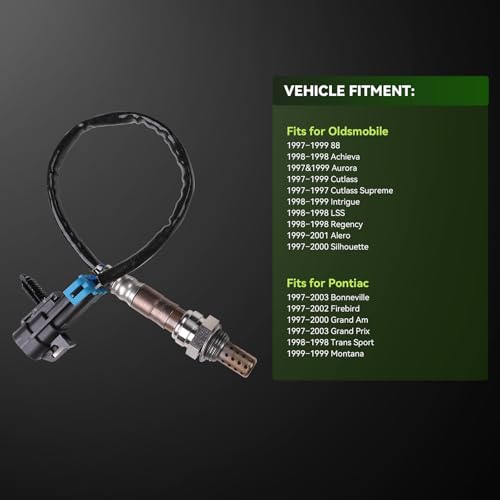 Sensor de Oxígeno Downstream para Chevrolet y GMC miniatura 5