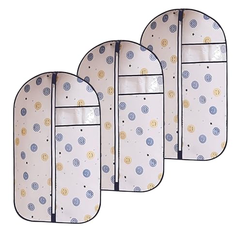 Garment Bags for Storage Enclosed Clothes Cover for Hanging, Oxford Cloth Is Waterproof and Dustproof Clothing Rack with Cover(60x90cm/24x35in)