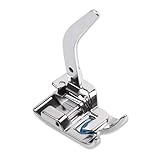 ZIGZAGSTORM 5011-23, 5613 Low Shank Snap on Tricot Foot Knit Presser Foot for Singer, Brother, Kenmore, Elna, Pfaff, Viking Sewing Machine Made in Taiwan
