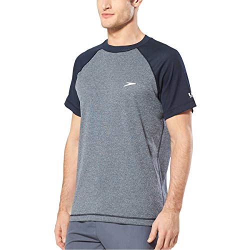 T-shirt de protection solaire homme Speedo maillot anti-UV respirant