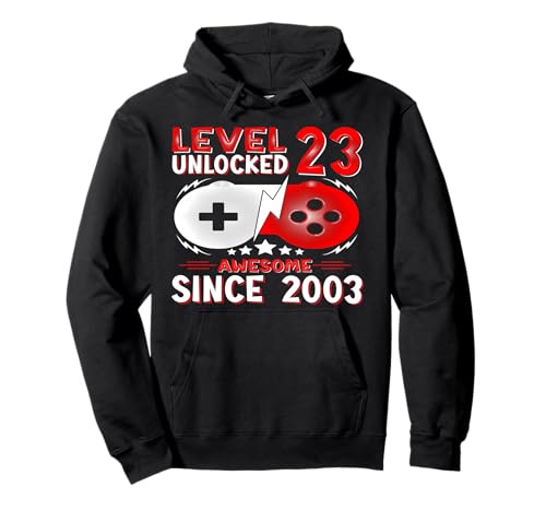 Level 23 Unlocked Birthday 23 Years Old Gifts 23rd Birthday �p�[�J�[