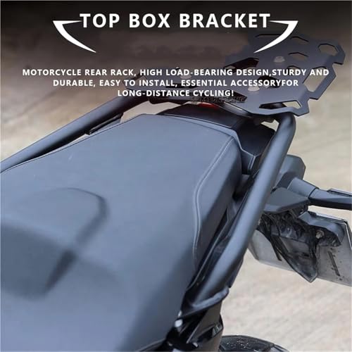 Support coffre supérieur moto XADV750 robuste pour fixation top-case - 2