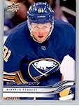 2025-26 Upper Deck #16 Sam Lafferty Buffalo Sabres NHL Hockey Series 1 Base Trading Card