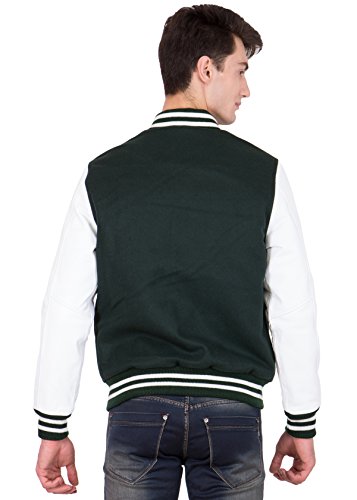 Image of Men Abstract Print Jacket .