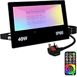 refletor led 10w rgb mercadolibre * CONTROLES Y FUNCIONES: el control remoto por infrarrojos (incluido) proporciona un rango operativo de hasta 6 metros y ofrece una amplia gama de 120 colores junto con 6 modos (DIY-Flash, Acogedor, Fresco, Romántico, Temporizador, Tienda) para elegir.