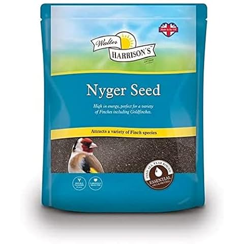 Walter Harrison's Energy-Rich Nyger Seed for Birds Cover
