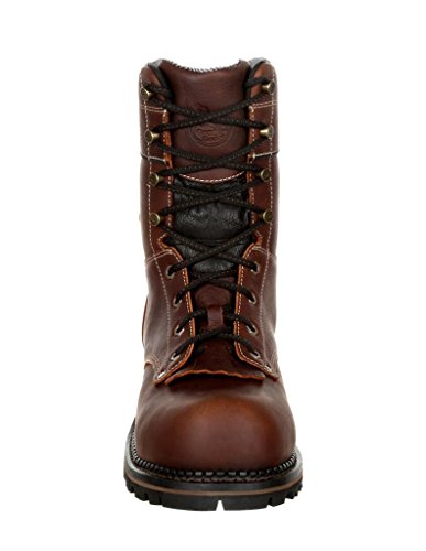 Image of Georgia Boot AMP LT Logger Composite Toe Waterproof Work Boot