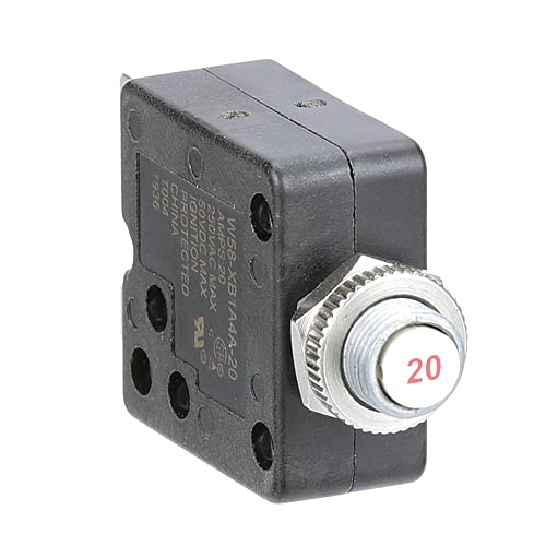 Exact FIT for NU-VU ELB097 Breaker, Reset, 20A - Replacement Part BY MAVRIK