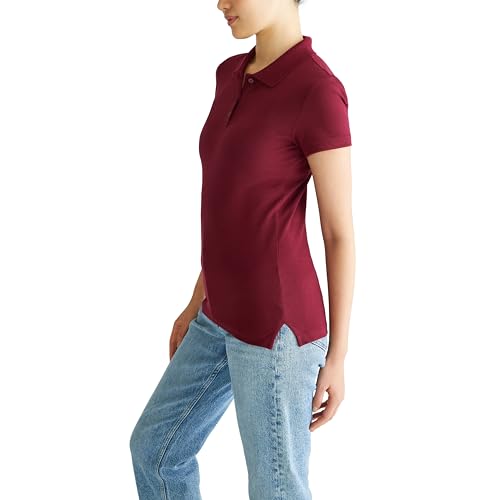 Image of Aeropostale Women's Aero Uniform Polo Short Sleeve