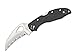 Spyderco Byrd Hawkbill Serrated 01SP2200SBK, Schwarz