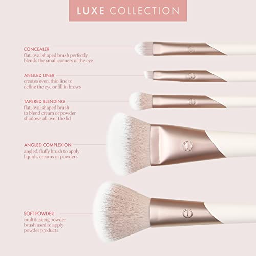 ECOTOOLS Luxe Natural Elegance Lote 5 Pz