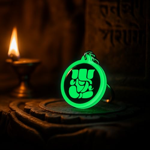 Image of Mi Glow Store | Glow in the Dark Keychains | Gods