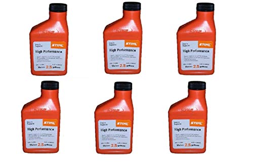 Stihl 0781 319 8015 High Performance 2-Cycle Engine Oil, 6.4oz,