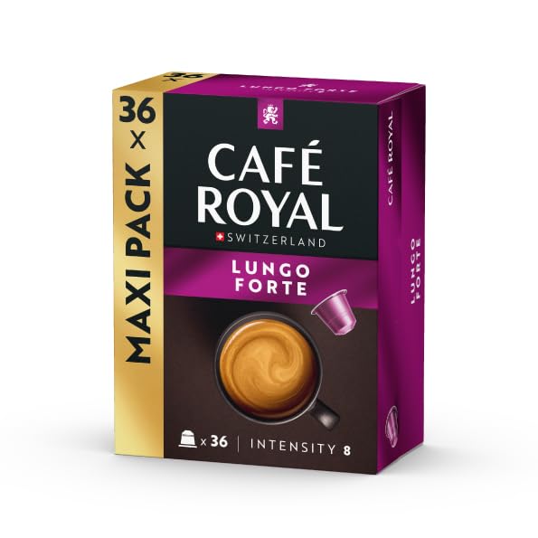 Café Royal - Café Royal Lungo Forte 36 capsules voor Nespresso