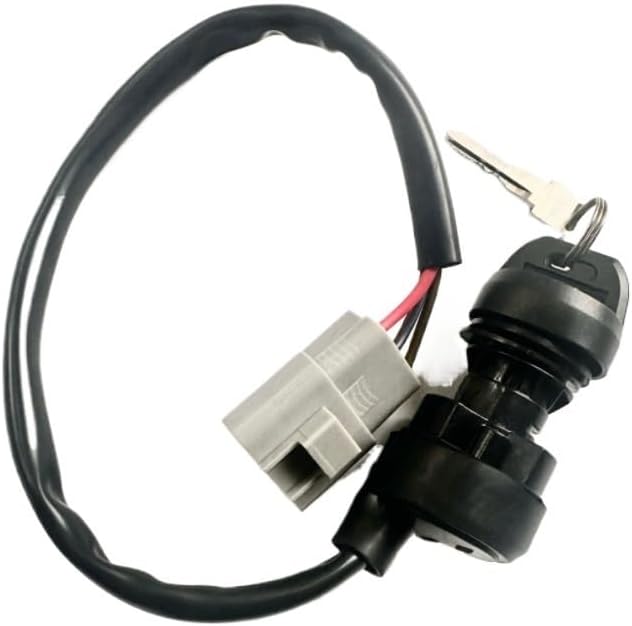 Ignition Switch Lock Key for Hisun HS ATV500 400 500 550 700 750 800 1000 HS500ATV HS700ATV ATV Quad Tactic for 37200-107-0100