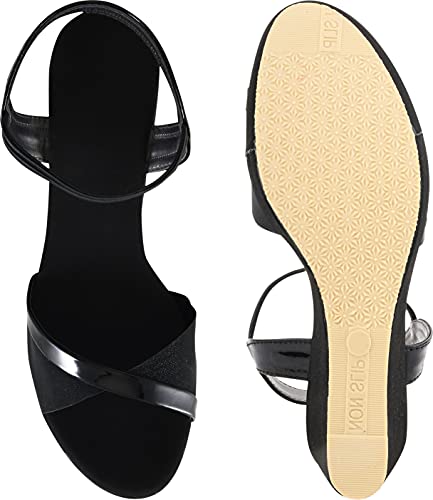Image of Shoetopia womens Abc Wedge Sandal