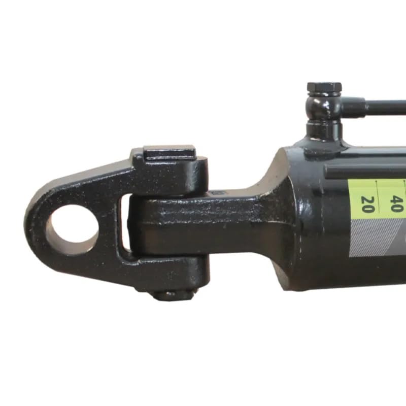 Hydraulischer Oberlenker KAT 3, 650-876 mm, mit Fanghaken und Kardangelenk, Komplettsatz (tekkhus)