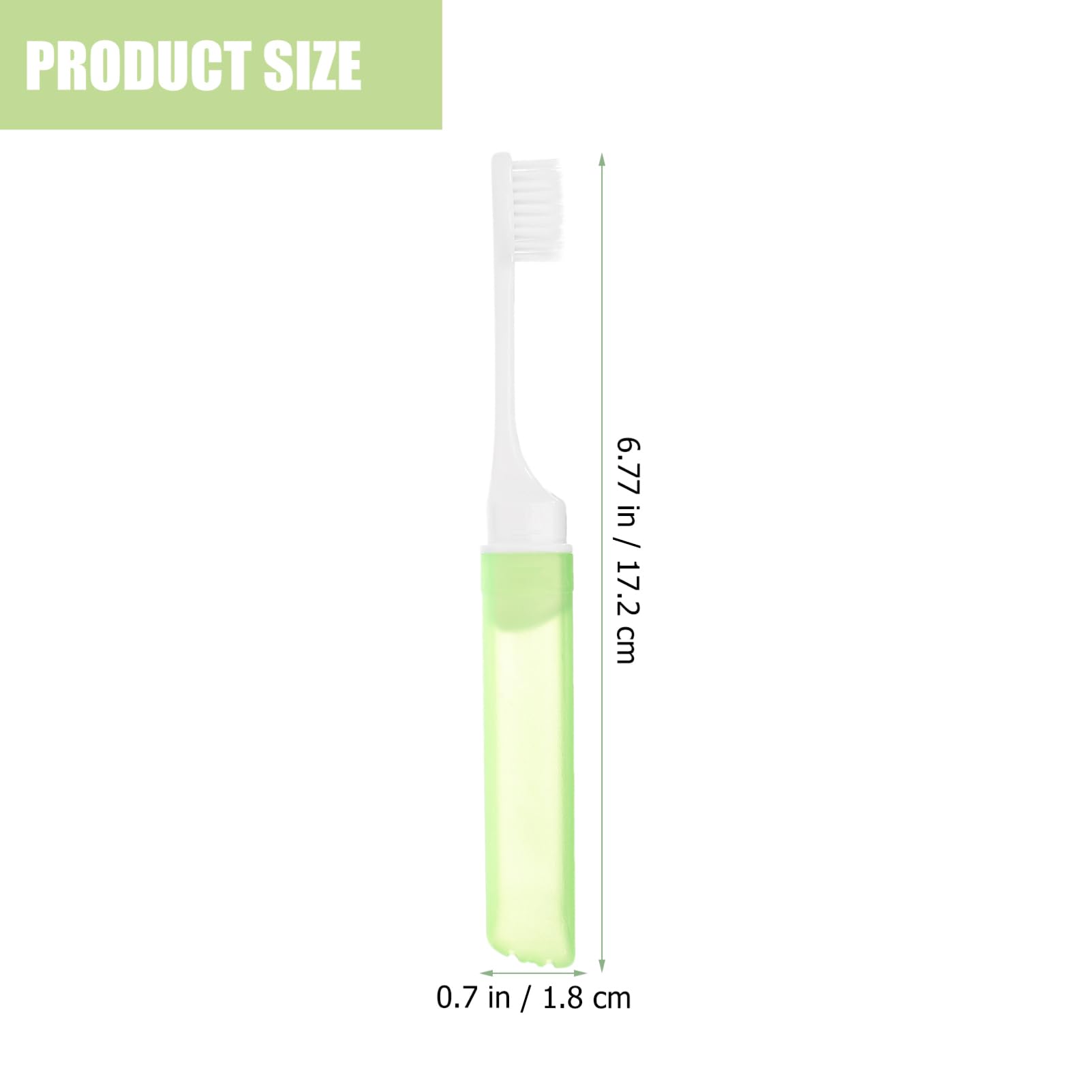 3 Sätze Reise Zahnbürste Mini Reisen Klappzahnbürste Travel Toothbrush Reinigungsbürste Faltbare Zahnbürste Für Unterwegs Zahnbürsten Mit Weichen Borsten, Klappbar 10 Stück * 3