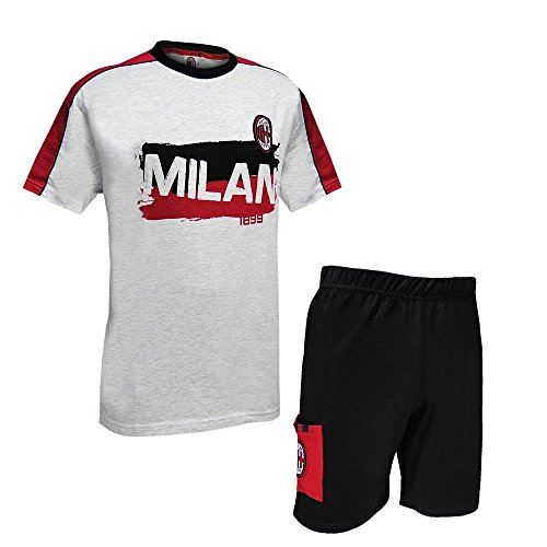 Pigiama Uomo Manica Corta ACM Milan Abbigliamento