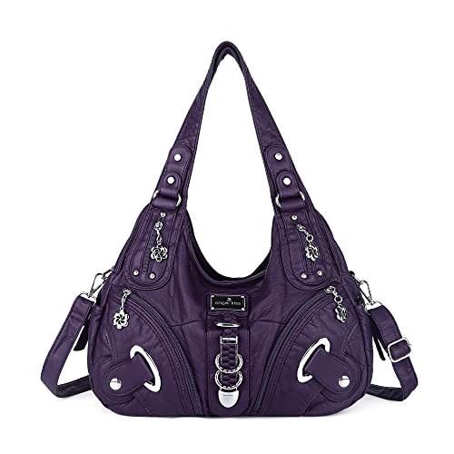 Image of Angelkiss Hobo Purses and handbags for Women Satchel Handbag Women Purses Large Daily Shoulder Bags