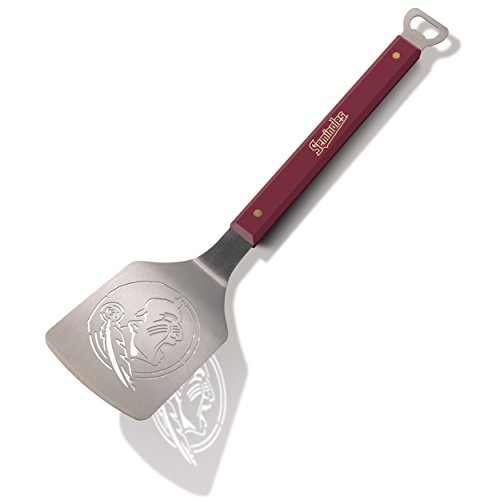 YouTheFan 5020810 Florida State Seminoles Spirit Sportula Grill Spatula, 18 1/2" x 4"