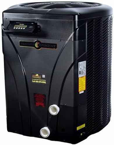 Heatwave Superquiet Pool Heater – Which One Will Transform Your Summer? 4 Upgraded AquaCal Tropical T115, Heatwave SuperQuiet SQ140R Heat Pump, 114,000 BTU, Heat & Cool, w/Wi-Fi