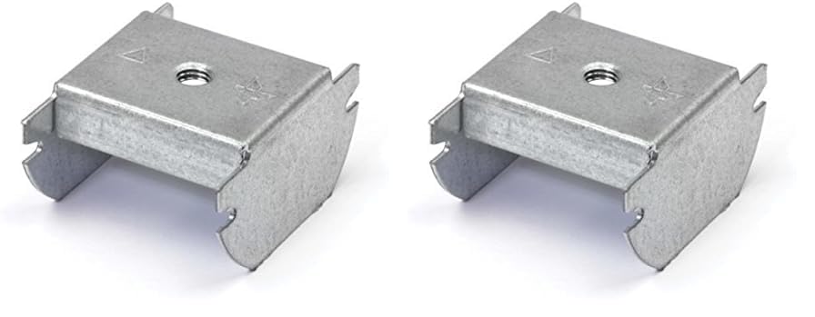 PLACO - Lot 100 pièces Cavalier Stil F 530 Placoplatre - Taille de chantier 50m2 – E02140100 Gris, 1 unité (Lot de 2)