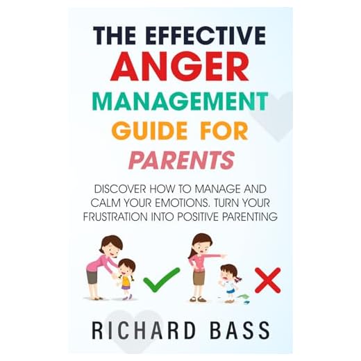 The Effective Anger Management Guide for Parents: Discover How to Manage and Calm Your Emotions; Turn Your Frustration Into Positive Parenting (Successful Parenting)