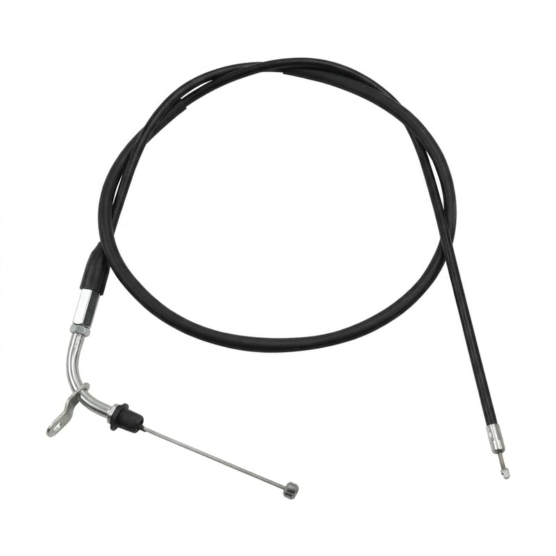 Accelerator/Throttle Cable Compatible with Piaggio Vespa Elegante 150 Disc 2017 Model | Front Wheel Disc Brake-image-13