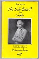 Journey to the Lake District from Cambridge, 1779: A diary 0853622051 Book Cover
