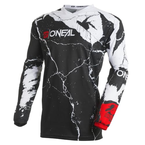 Image of O'NEAL Element Jersey - Acid White/Black X-Large