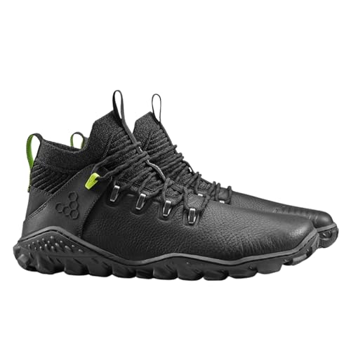 Vivobarefoot Magna Forest ESC, Mens Leather And Wool Hiking Trainers With Barefoot Sole3