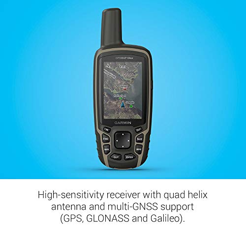 Garmin GPSMAP 64sx, GPS palmare con altimetro e