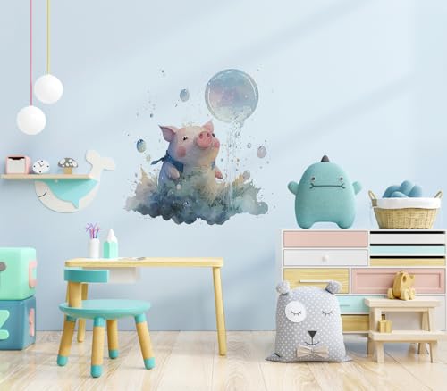 Vinilos Decorativos de Animales Acuarela para Pared miniatura 6